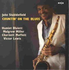 Cover: Stubblefield_Countin_On_The_Blues