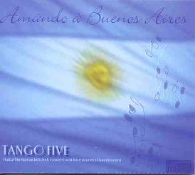 Cover: Tango_Five_Amando_Buenos_Aires