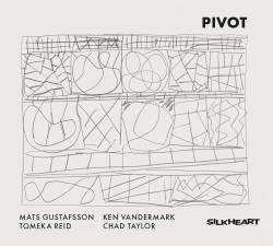 Cover: Vandermark_Gustafsson_Reid_Taylor_Pivot