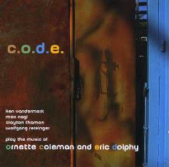 Cover: Vandermark_Ken_CODE
