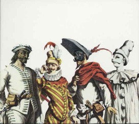Cover: Zorn_John_Commedia_Dellarte